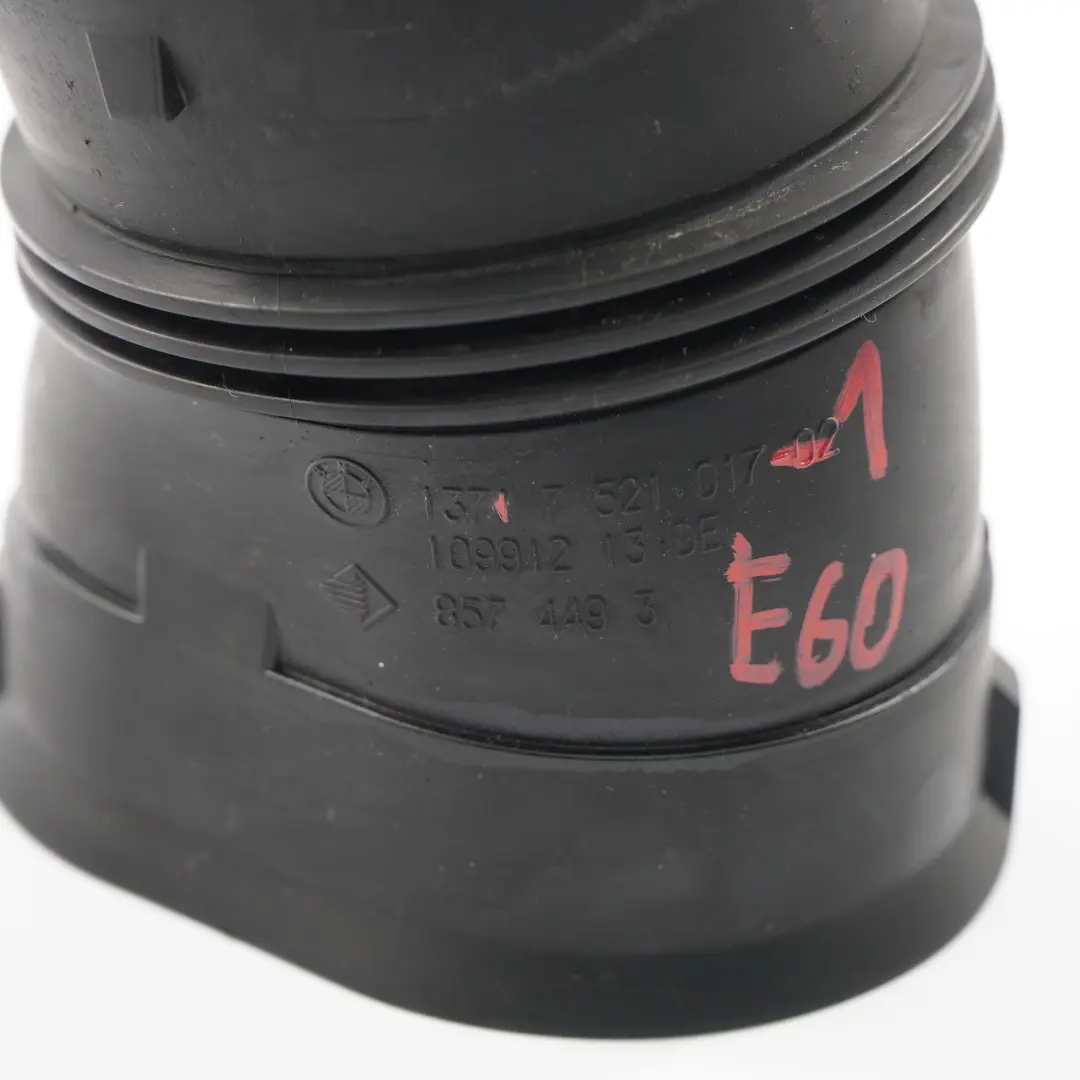 BMW E60 E61 E63 E64 Silencieux d'air d'admission Tuyau de canalisation - SKU 7521017-1 - Numéro de pièce 7521017