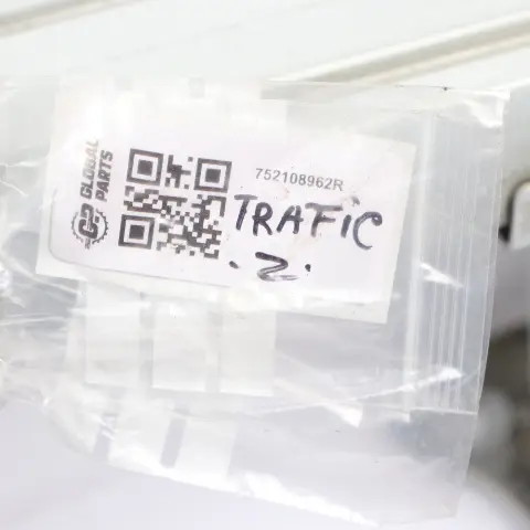 Renault Traffic 3 Pare-chocs Support avant Barre de renfort - SKU 752108962R - Numéro de pièce 752108962R
