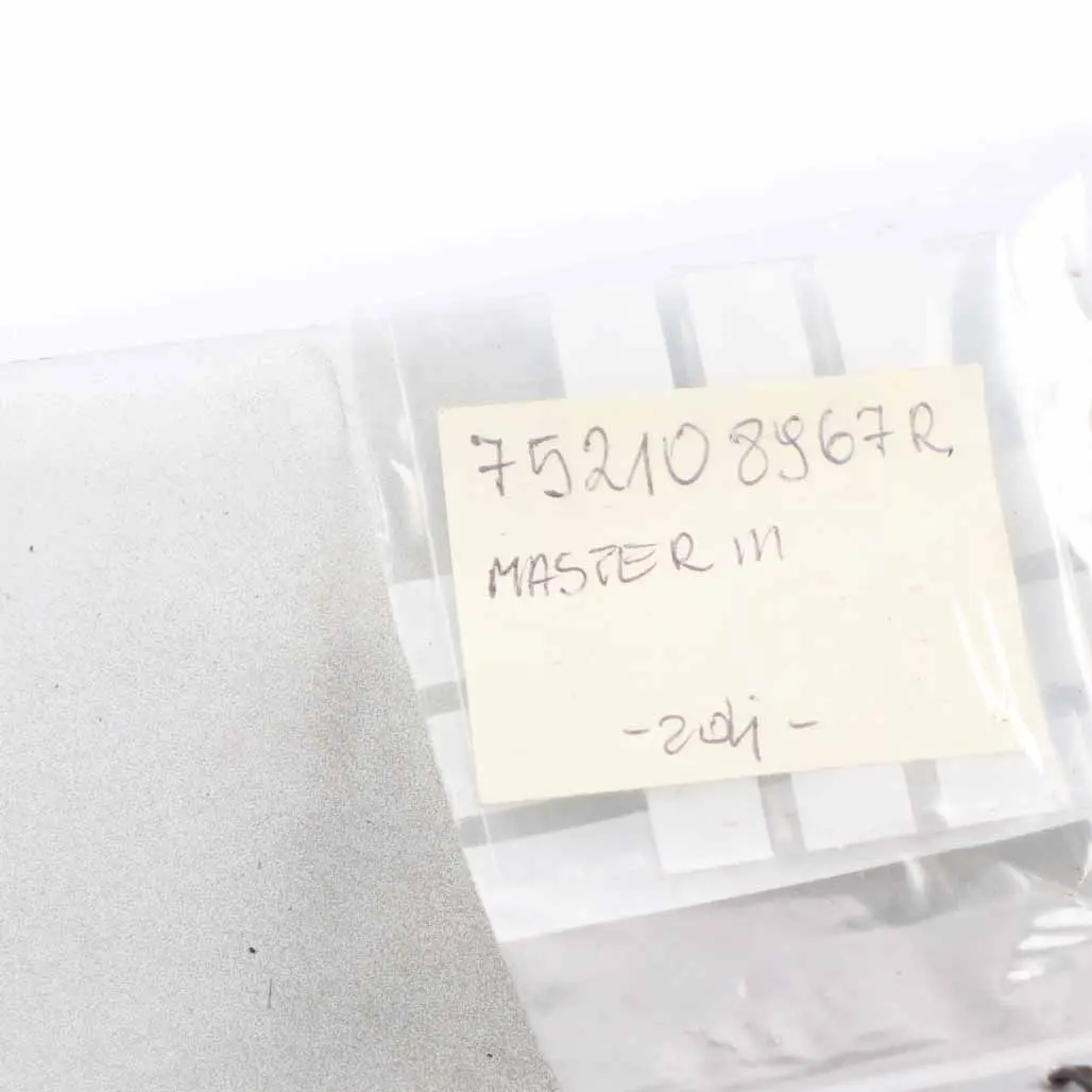 Front Bumper Carrier Crash Bar Support Reinforcement to Renault Master 3 with Part number 752108967R Renault Master 3 Front Bumper Carrier Crash Bar Support Reinforcement - SKU 752108967R - Part number 752108967R