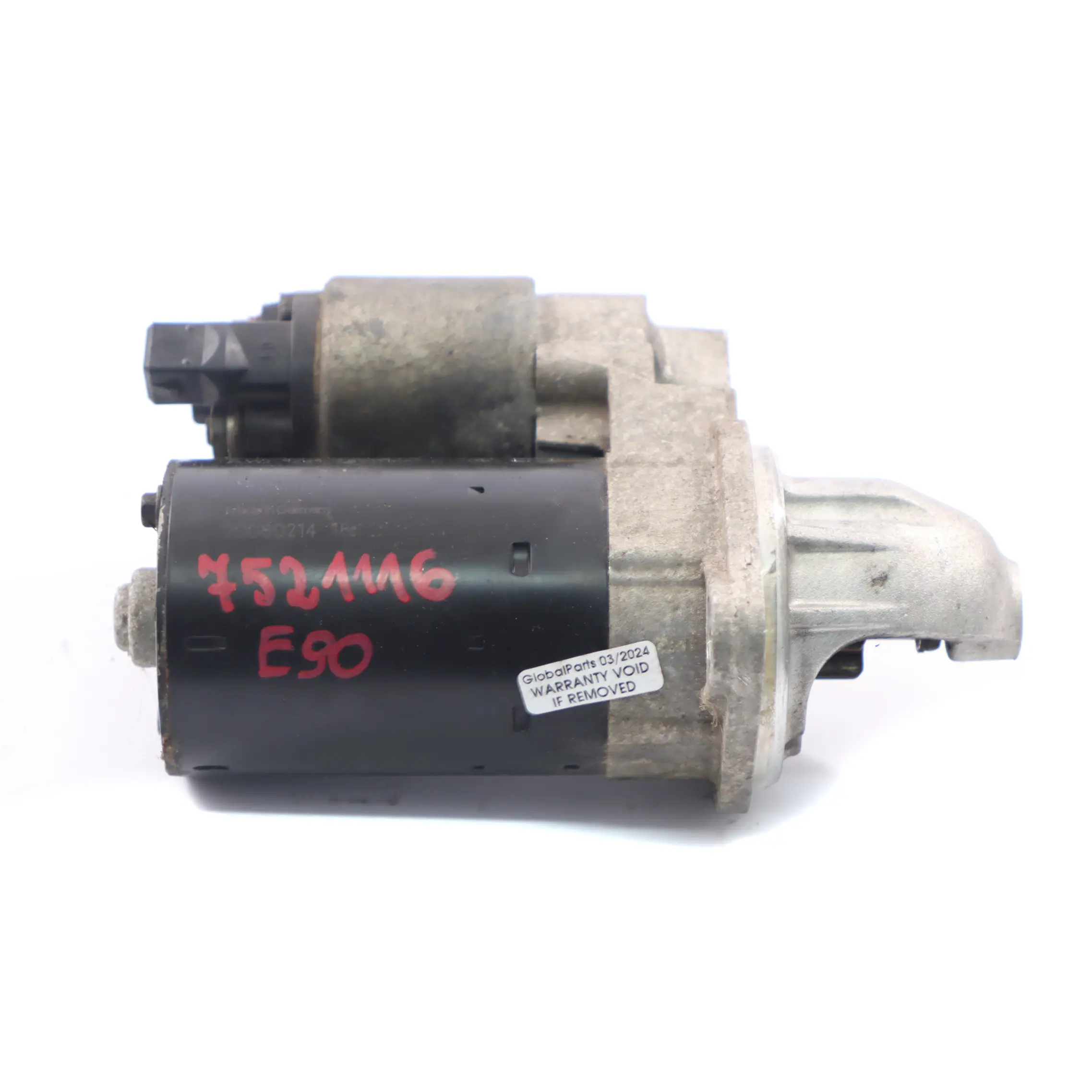 Starter BMW E90 Petrol N52 N53 Engine Starter Motor Unit 7521116