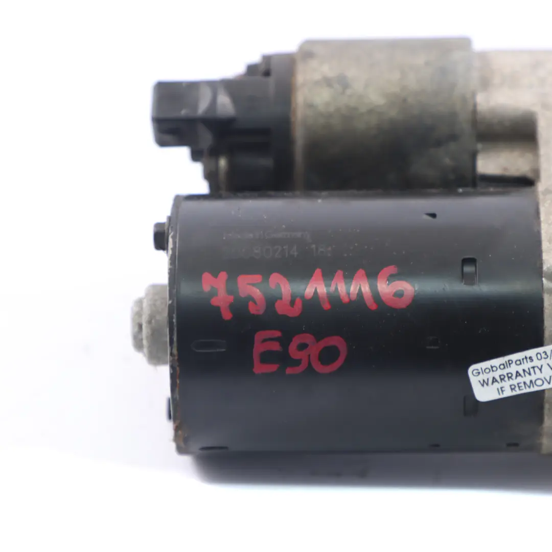  Starter BMW E90 Petrol N52 N53 Engine Starter Motor Unit - SKU 7521116 - Part number 7521116