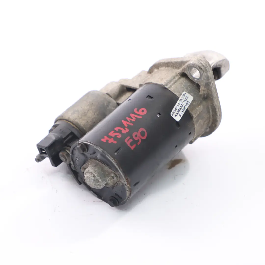 Démarreur BMW E90 Petrol N52 N53 Unité de moteur de démarrage du moteur pour à propos du numéro de pièce 7521116 Démarreur BMW E90 Petrol N52 N53 Unité de moteur de démarrage du moteur - SKU 7521116 - Numéro de pièce 7521116