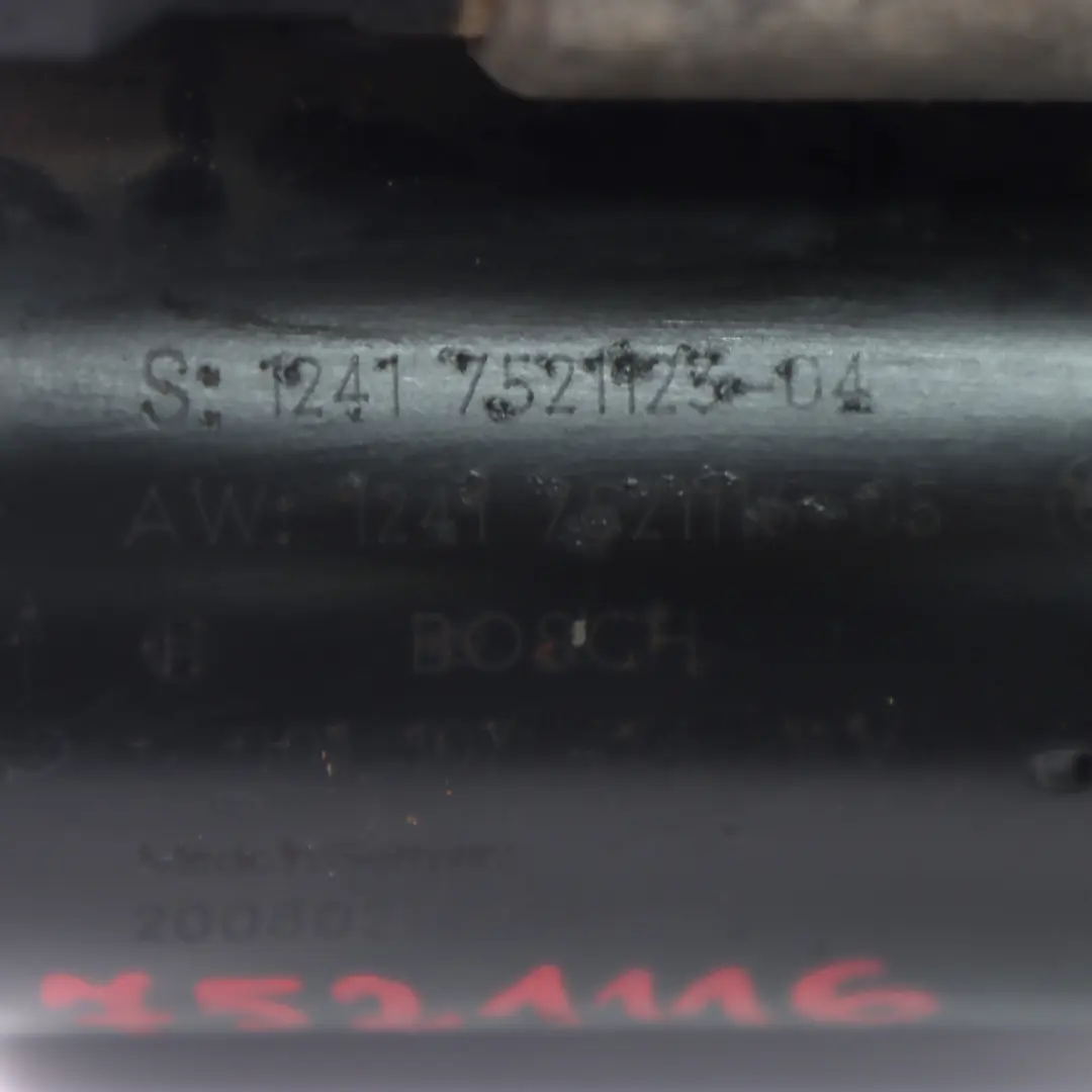 N52 N53 Rozrusznik Silnika do BMW E90 Benzyna o numerze 7521116 BMW E90 Benzyna N52 N53 Rozrusznik Silnika - SKU 7521116 - Numer Części 7521116