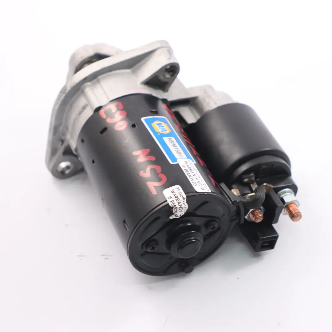 BMW E60 E70 E87 E90 F10 F20 F30 N52 N53 Benzina Motore Starter NSM1504 - SKU 7521122-2 - Numero di parte 7521122