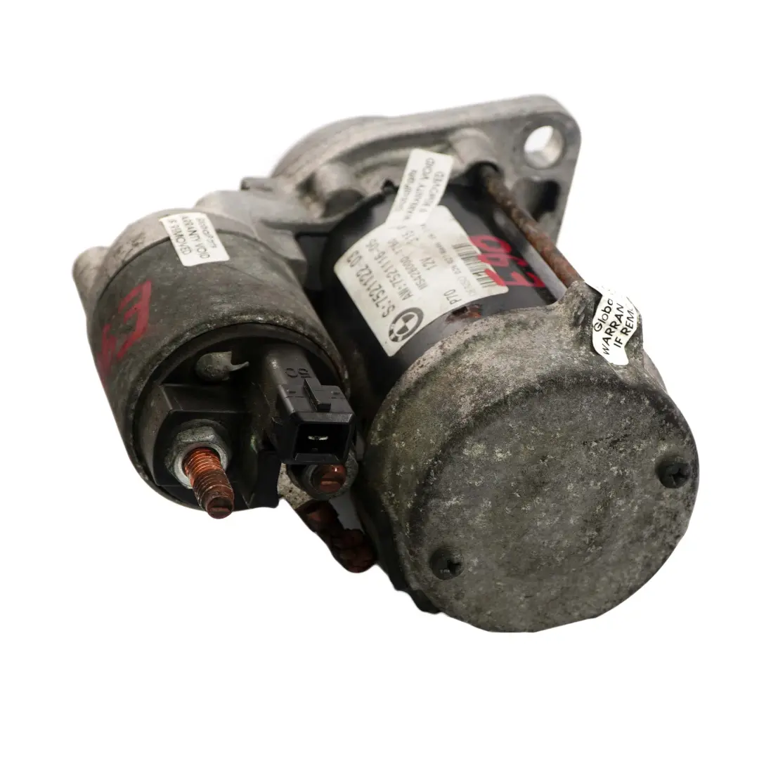 BMW E60 E65 E70 E87 E90 F10 F20 F30 N52 N53 Petrol Engine Starter Motor - SKU 7521122 - Part number 7521122