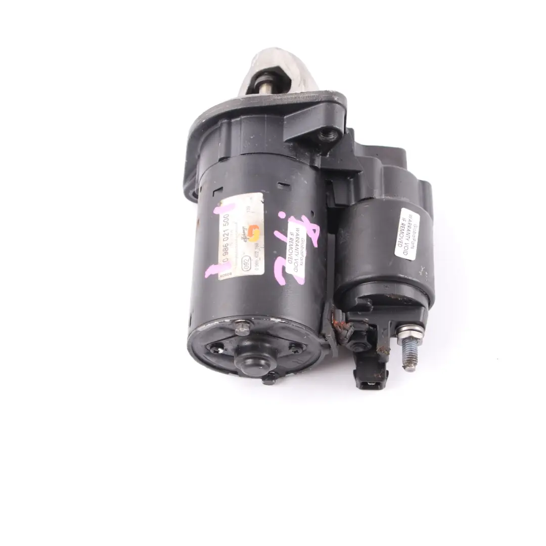 BMW 1 3 5 7 X3 X5 X6 E60 E65 E81 E87 E90 F20 Motor Anlasser Remy - SKU 7521123-1 - Teilenummer 7521123