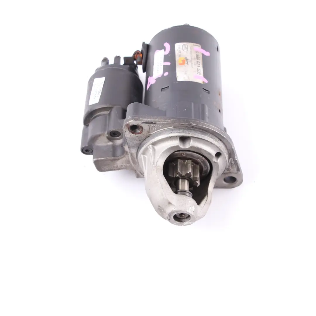  Starter Motor BMW E60 E81 E87 E90 F20 Bosch 0986021500 - SKU 7521123-1 - Part number 7521123