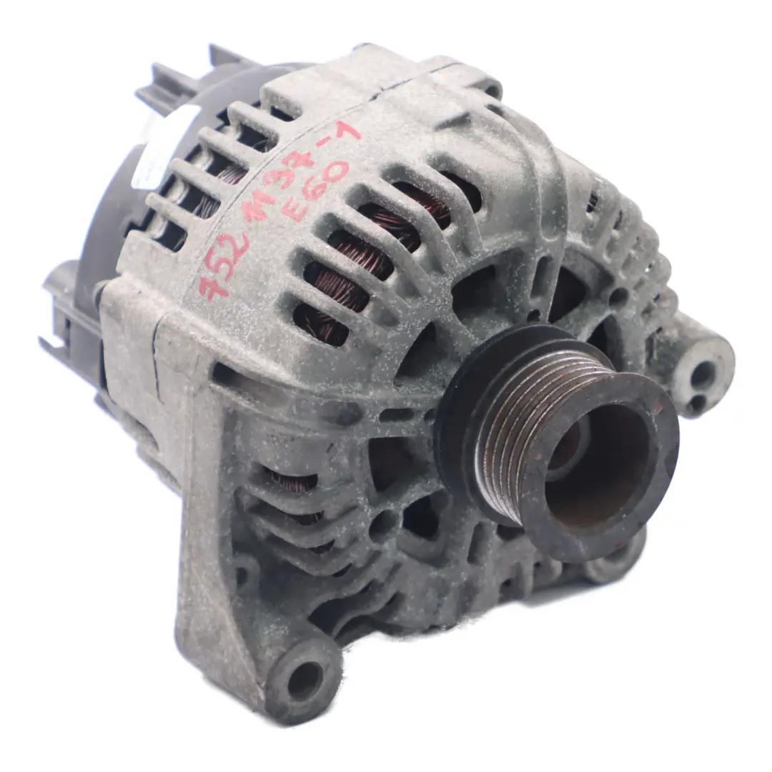 M54 Alternator Generator 150A 7521137 to BMW X3 E83 E46 E60 E61 E65 with Part number 7546284 BMW X3 E83 E46 E60 E61 E65 M54 Alternator Generator 150A 7521137 - SKU 7521137-1 - Part number 7546284