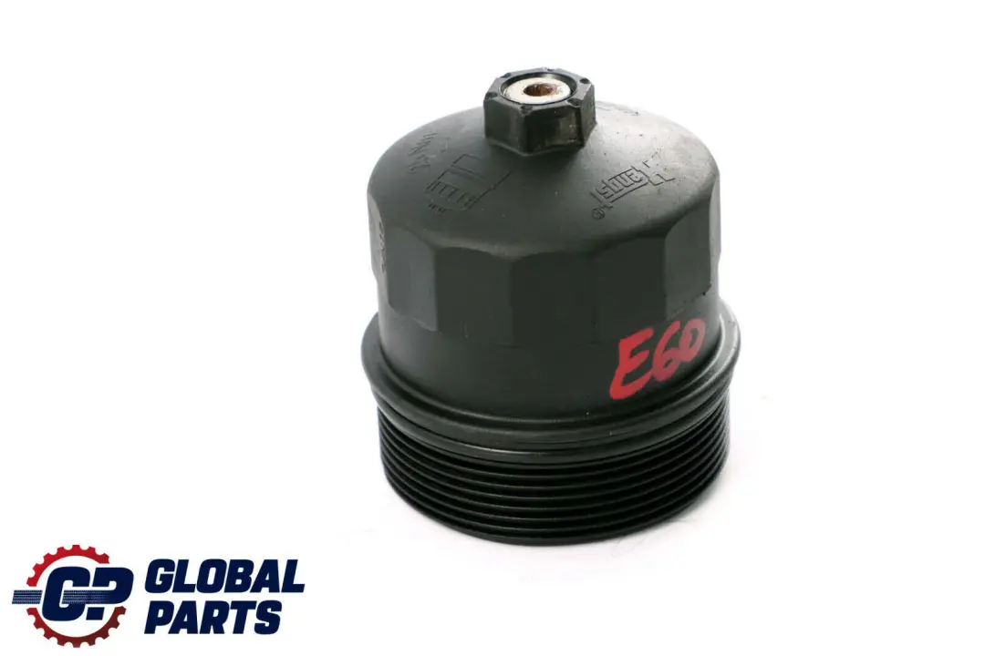 BMW 5 6 7 er E60 E61 E63 E65 Ölfilter Deckel Gehäuse - SKU 7521353 - Teilenummer 7521353