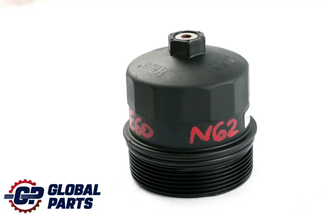 Oil Filter Cover Housing to BMW 5 6 7 Series E60 E61 E63 E65 Petrol Engine with Part number 7521353 BMW 5 6 7 Series E60 E61 E63 E65 Petrol Engine Oil Filter Cover Housing - SKU 7521353 - Part number 7521353