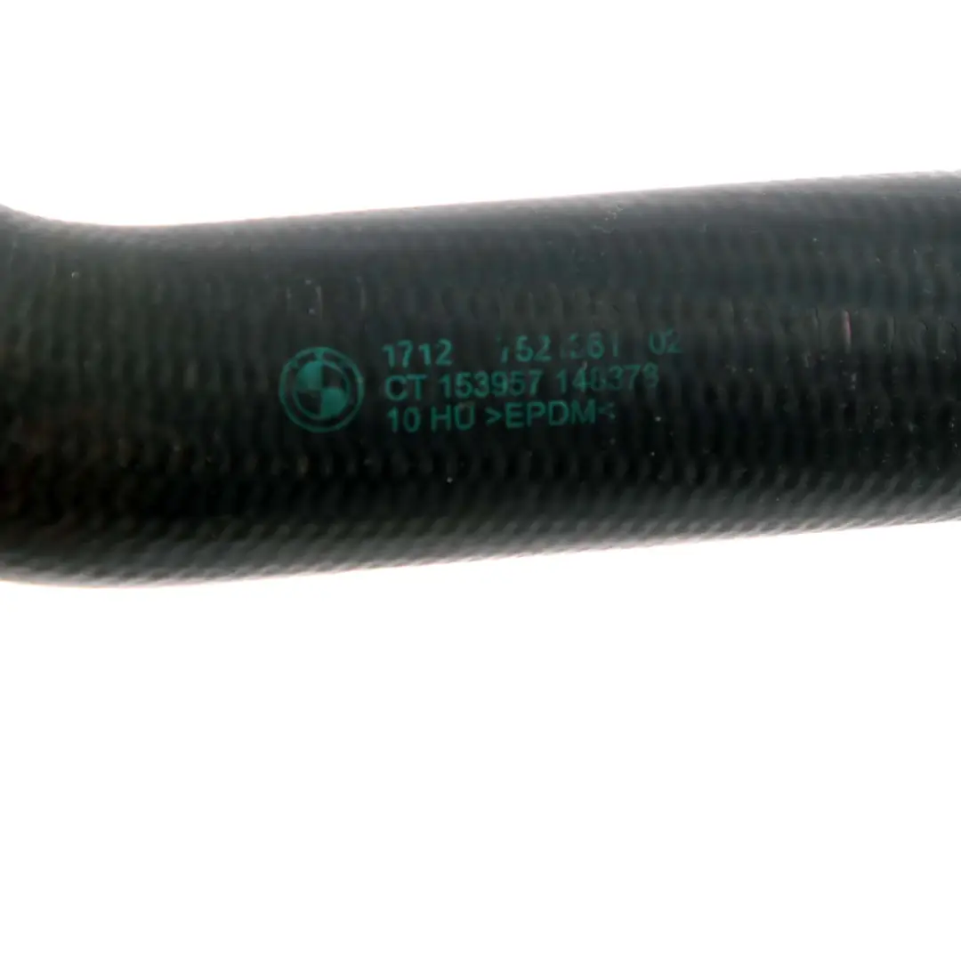 N45 Hose Engine Feed Radiator Top Pipe to BMW 1 Series E81 E87 116i with Part number 7521361 BMW 1 Series E81 E87 116i N45 Hose Engine Feed Radiator Top Pipe - SKU 7521361-1 - Part number 7521361