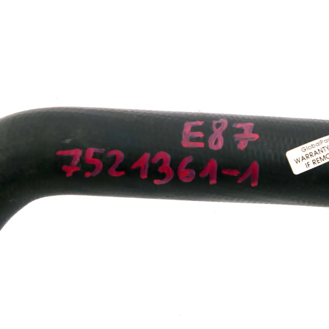 N45 Manguera Radiador Superior Motor para BMW 1 Series E81 E87 116i con número de pieza 7521361 BMW 1 Series E81 E87 116i N45 Manguera Radiador Superior Motor - SKU 7521361-1 - Número de pieza 7521361