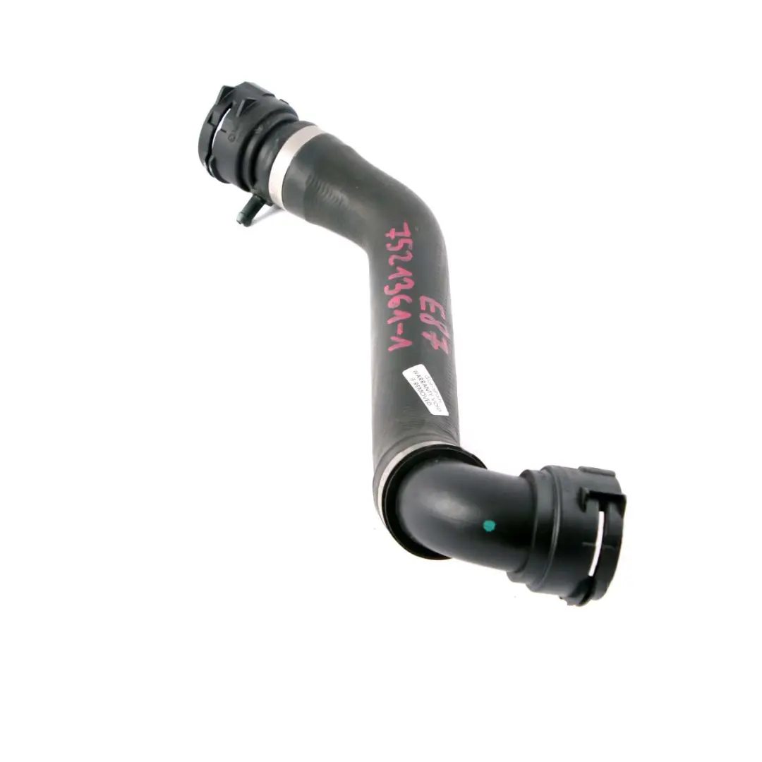 N45 Hose Engine Feed Radiator Top Pipe to BMW 1 Series E81 E87 116i with Part number 7521361 BMW 1 Series E81 E87 116i N45 Hose Engine Feed Radiator Top Pipe - SKU 7521361-1 - Part number 7521361