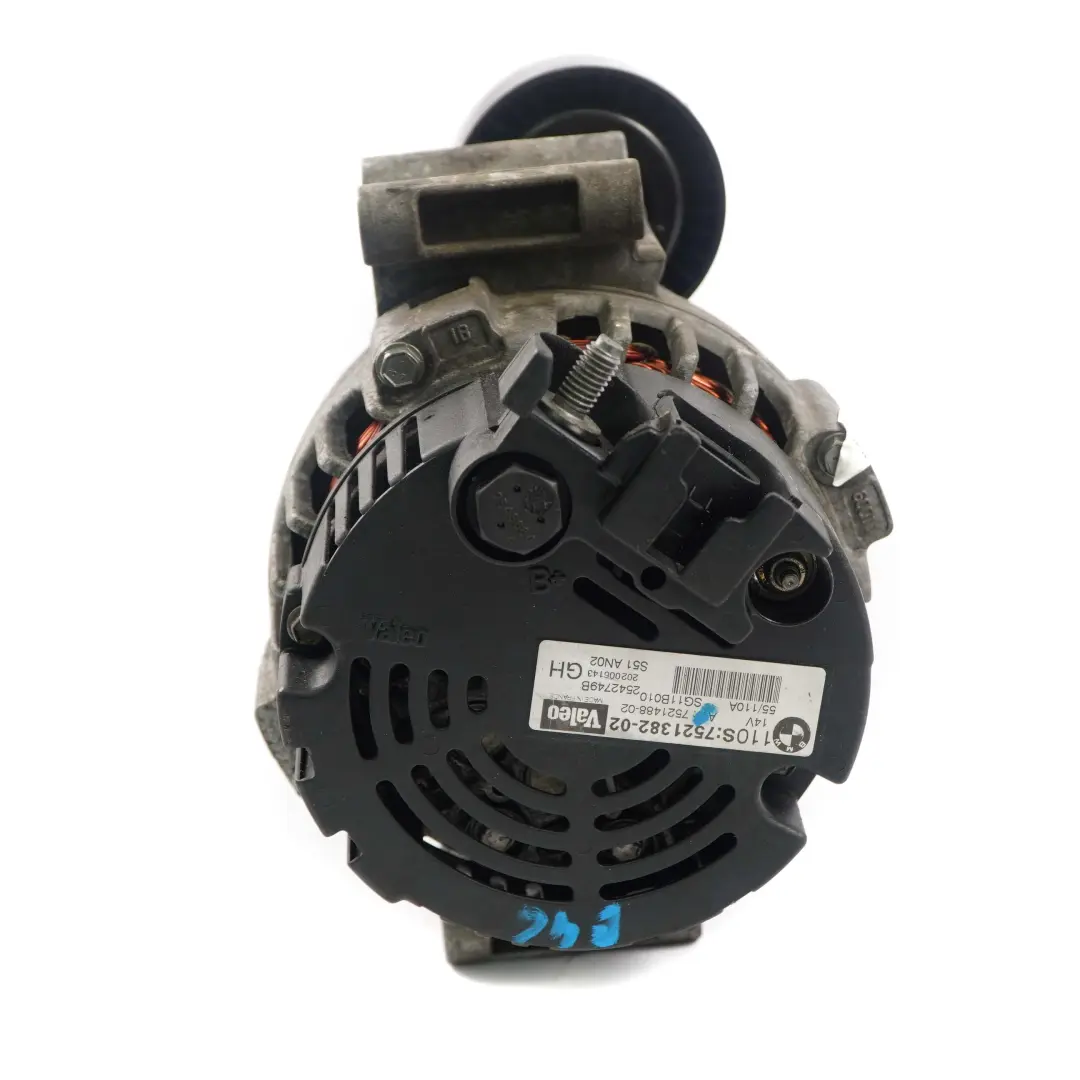BMW 3 er E46 N42 316i 318i Benzinmotor Alternator Generator 110A Valeo - SKU 7521383 - Teilenummer 7521383