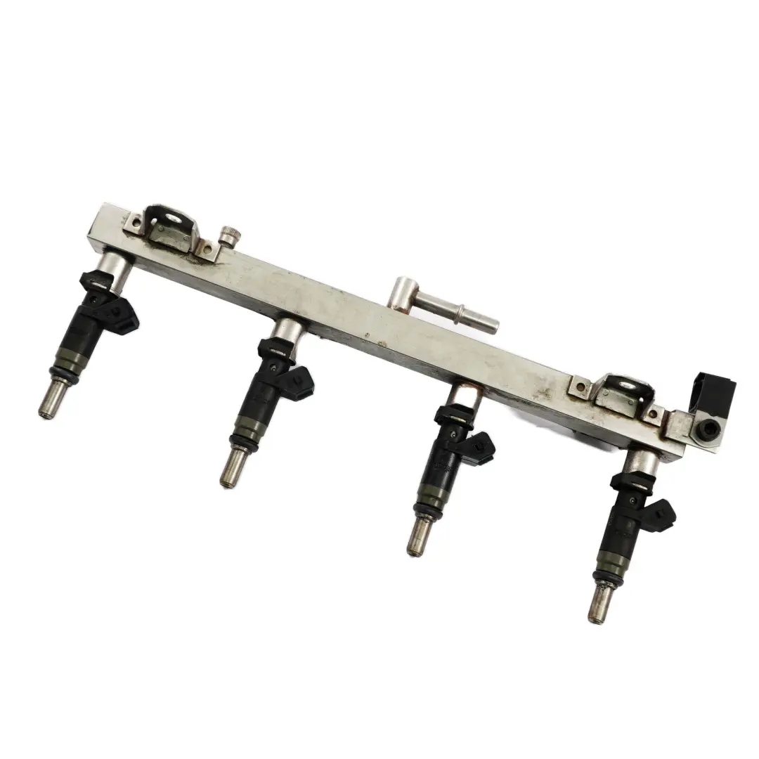 BMW E46 Benzin Einspritzleiste Einspritzventil Einspritzdüse 7506158 - SKU 7521634 - Teilenummer 7521634