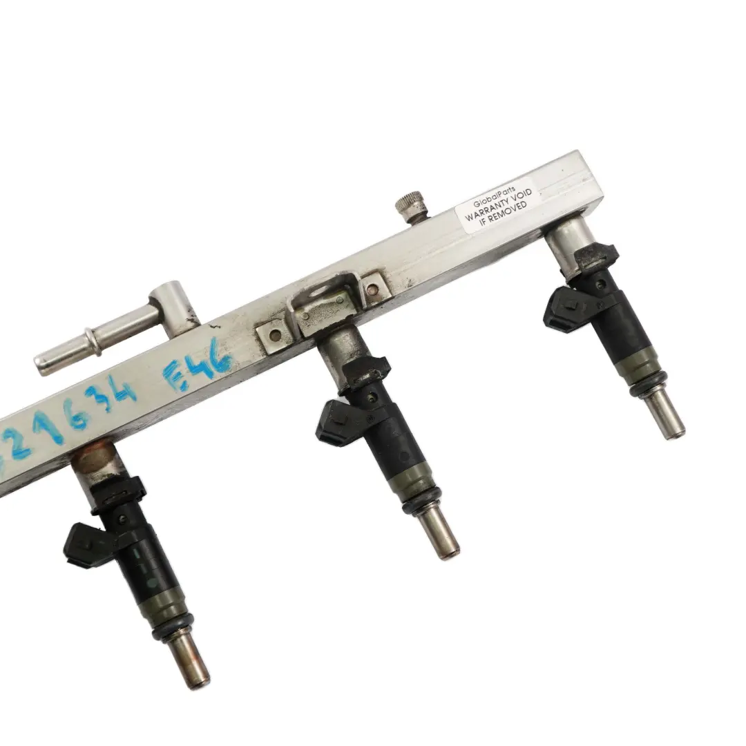 Gasolina Inyector Tubo Rail Pipe 7506158 para BMW E46 con número de pieza 7521634 BMW E46 Gasolina Inyector Tubo Rail Pipe 7506158 - SKU 7521634 - Número de pieza 7521634