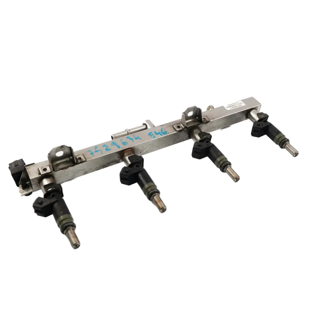 Gasolina Inyector Tubo Rail Pipe 7506158 para BMW E46 con número de pieza 7521634 BMW E46 Gasolina Inyector Tubo Rail Pipe 7506158 - SKU 7521634 - Número de pieza 7521634