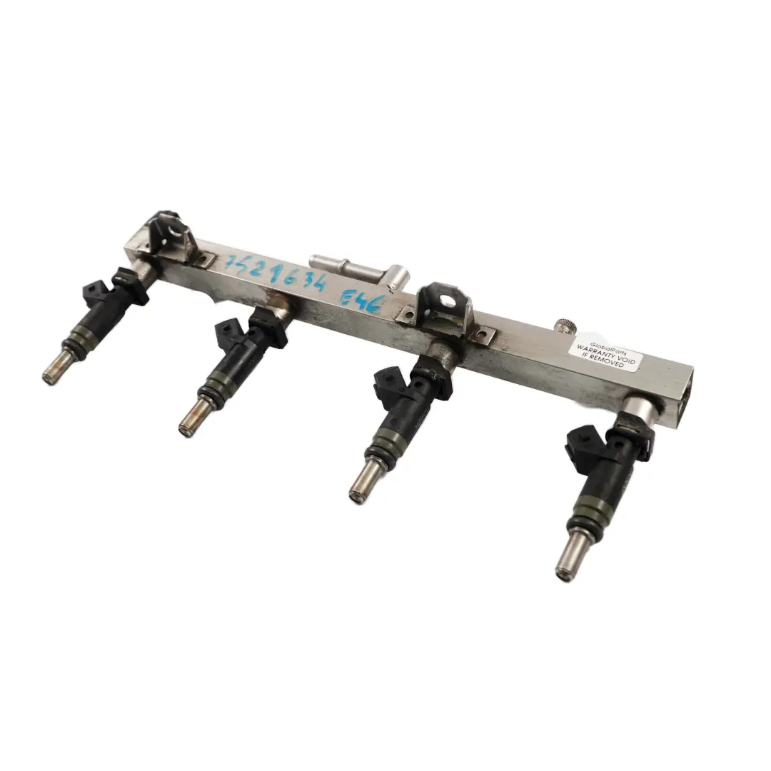 Injector Tube Rail Pipe 7506158 to BMW 3 Series E46 Petrol Fuel with Part number 7521634 BMW 3 Series E46 Petrol Fuel Injector Tube Rail Pipe 7506158 - SKU 7521634 - Part number 7521634