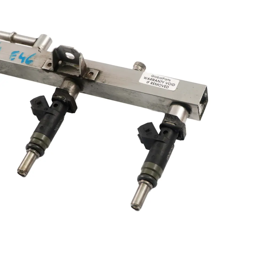 BMW E46 Benzin Einspritzleiste Einspritzventil Einspritzdüse 7506158 - SKU 7521634 - Teilenummer 7521634