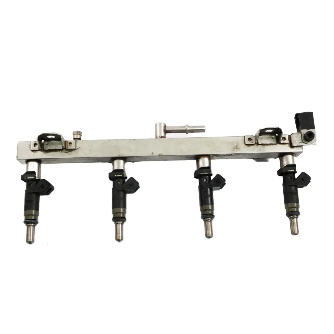 Benzin Einspritzleiste Einspritzventil Einspritzdüse 7506158 für BMW E46 mit Teilenummer 7521634 BMW E46 Benzin Einspritzleiste Einspritzventil Einspritzdüse 7506158 - SKU 7521634 - Teilenummer 7521634