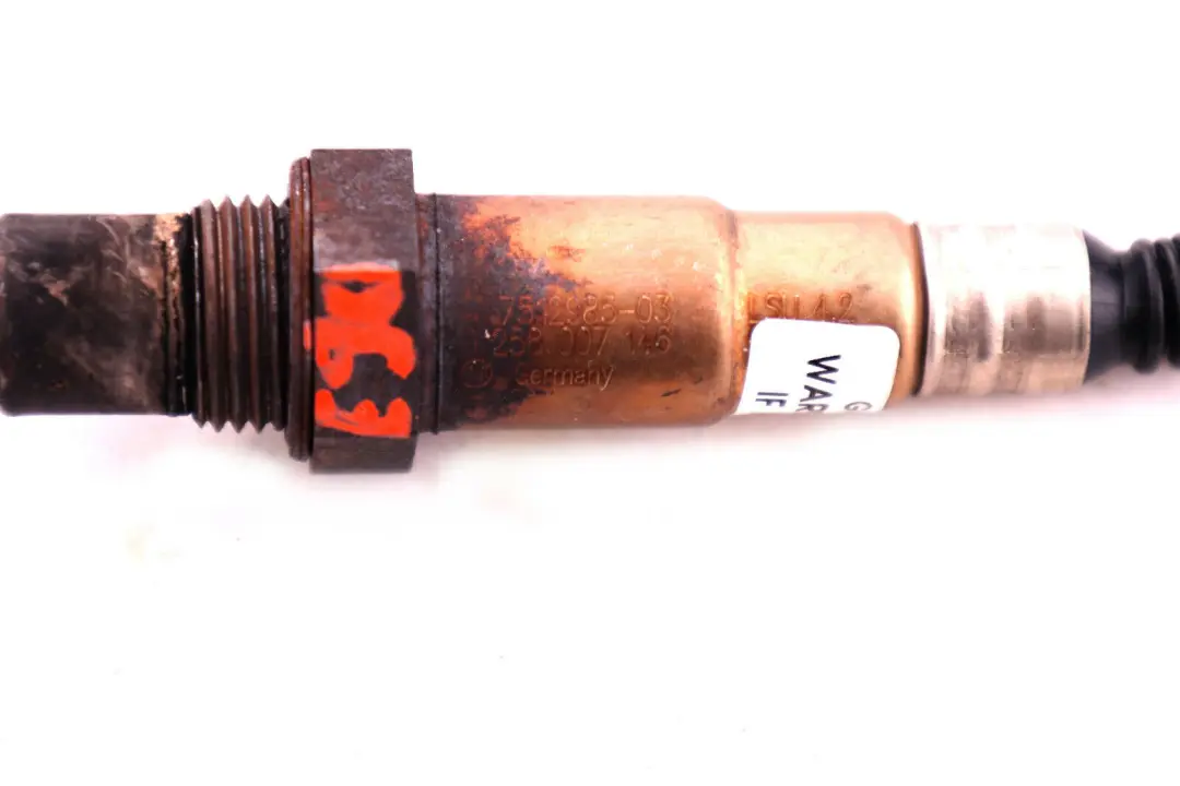 BMW E60 E63 E64 E65 E66 Sonda Lambda Grigio L=620MM - SKU 7521705 - Numero di parte 7521705