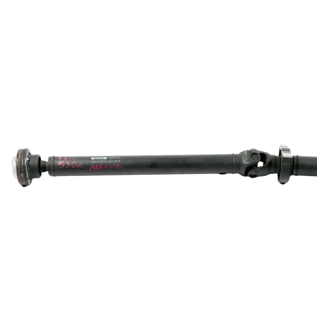 BMW 5 E60 E61 530d M57N2 Drive Prop Shaft Propshaft Manual Gearbox - SKU 7521953 - Part number 7521953