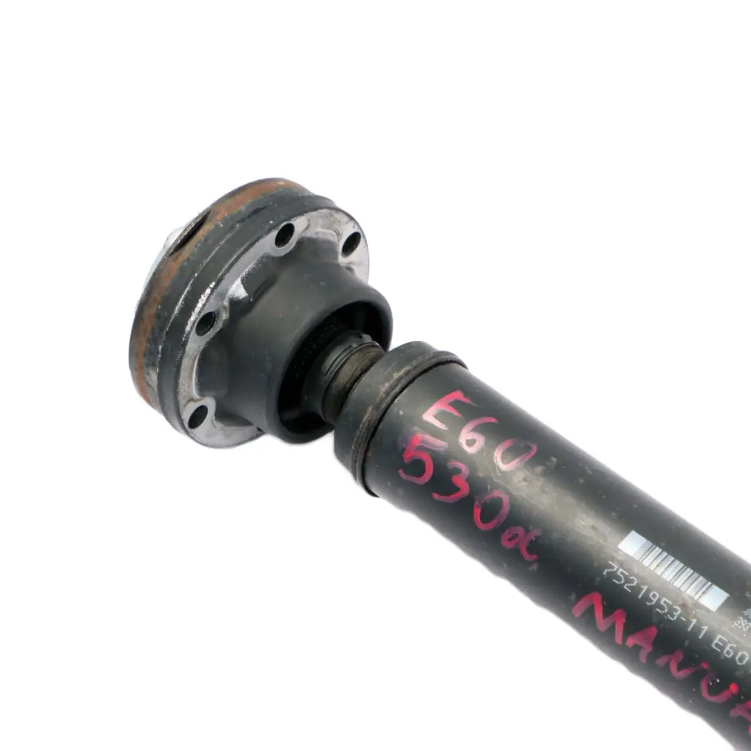 M57N2 Drive Prop Shaft Propshaft Manual Gearbox to BMW 5 E60 E61 530d with Part number 7521953 BMW 5 E60 E61 530d M57N2 Drive Prop Shaft Propshaft Manual Gearbox - SKU 7521953 - Part number 7521953