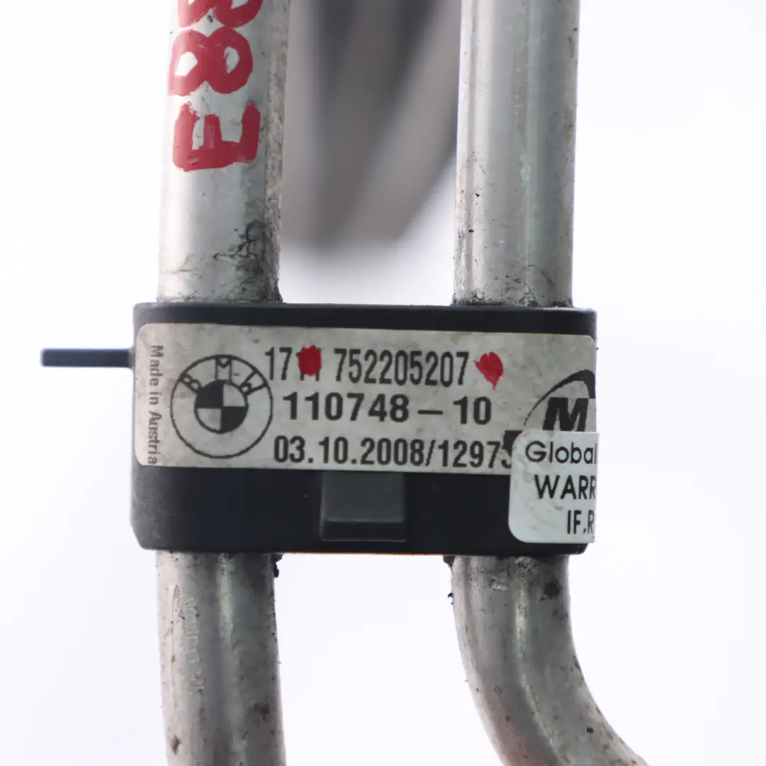 BMW E88 Enfriador de aceite de la dirección asistida Lazo Tubos aceite Radiador - SKU 752205207 - Número de pieza 7540810