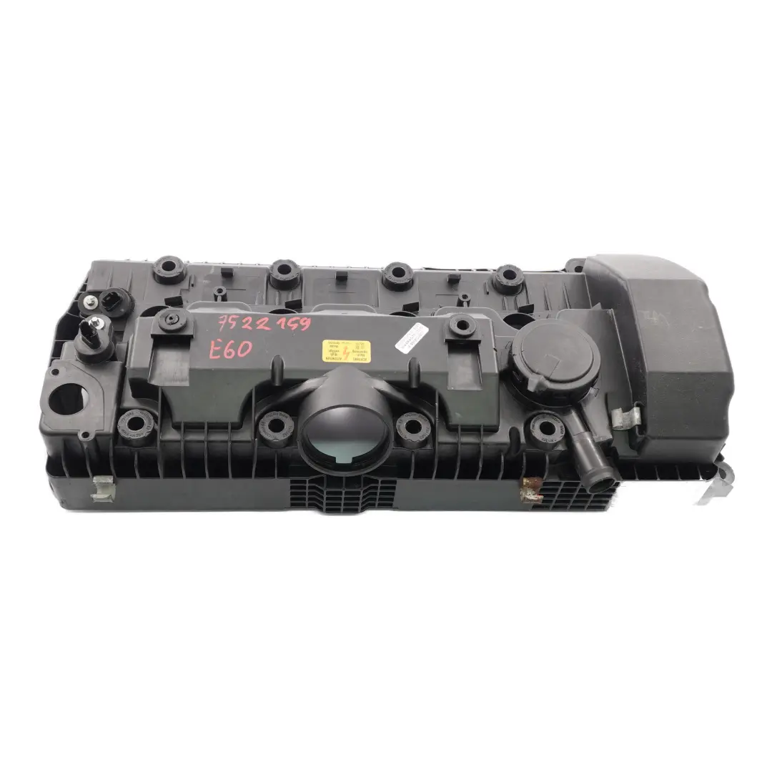 N62N Engine Cylinder Head Cover Valve Cover Cyl 5-8 to BMW E60 E61 E53 E70 with Part number 7522159 BMW E60 E61 E53 E70 N62N Engine Cylinder Head Cover Valve Cover Cyl 5-8 - SKU 7522159 - Part number 7522159