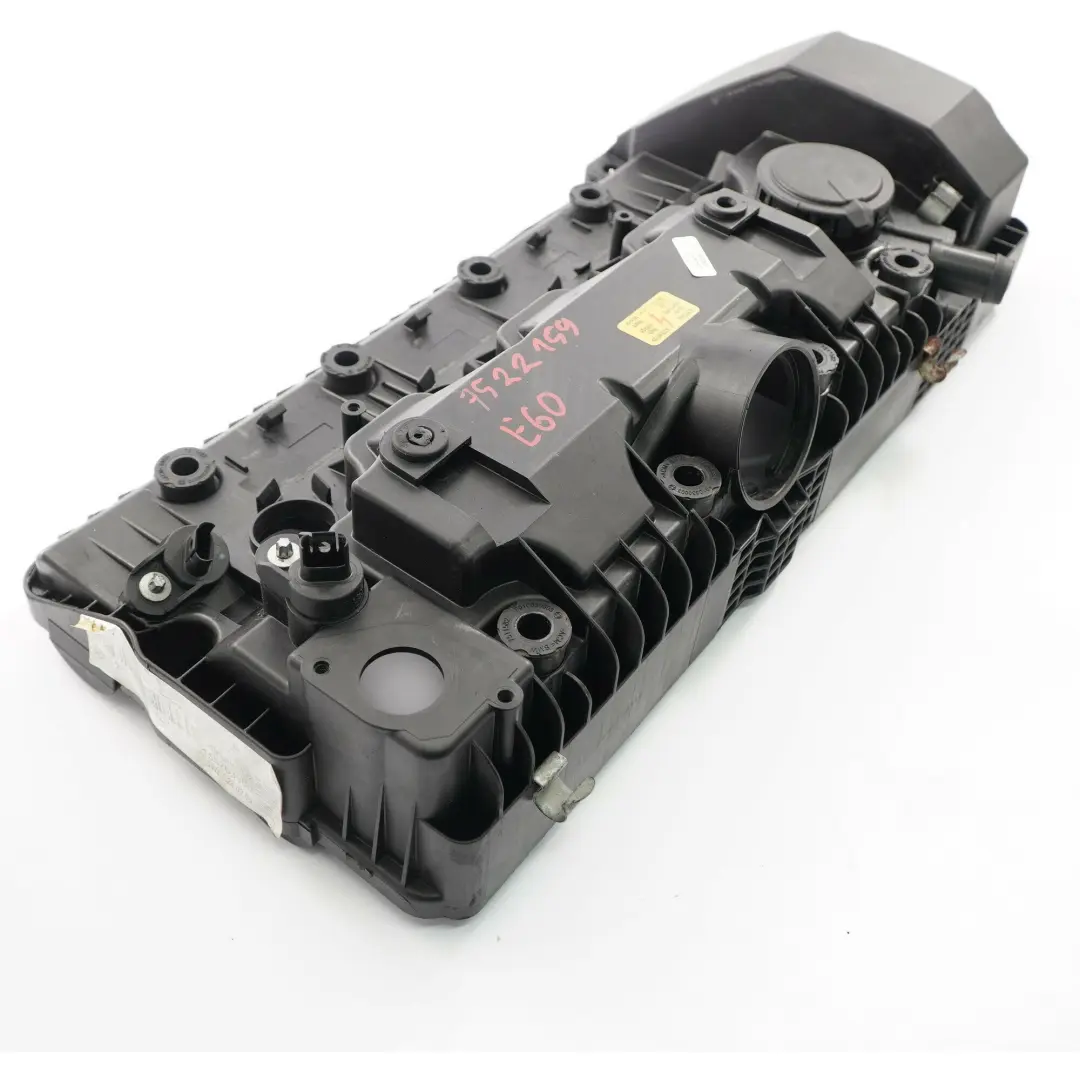 N62N Engine Cylinder Head Cover Valve Cover Cyl 5-8 to BMW E60 E61 E53 E70 with Part number 7522159 BMW E60 E61 E53 E70 N62N Engine Cylinder Head Cover Valve Cover Cyl 5-8 - SKU 7522159 - Part number 7522159