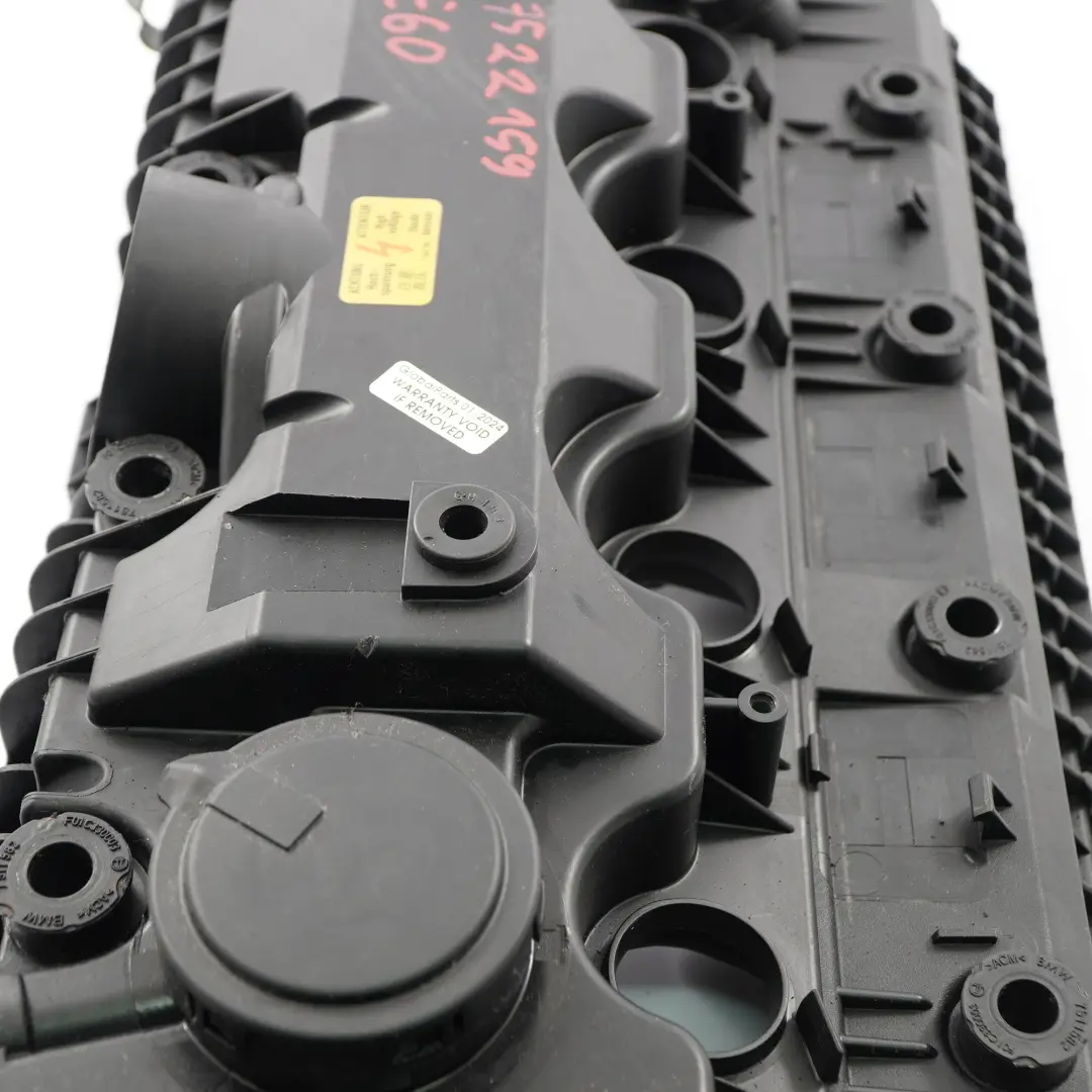 N62N Moteur Couvre-culasse Cyl 5-8 pour BMW E60 E61 E53 E70 à propos du numéro de pièce 7522159 BMW E60 E61 E53 E70 N62N Moteur Couvre-culasse Cyl 5-8 - SKU 7522159 - Numéro de pièce 7522159