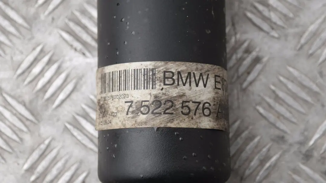 BMW E87 Wał napędowy manual N46 120i - SKU 7522576 - Numer Części 7522576