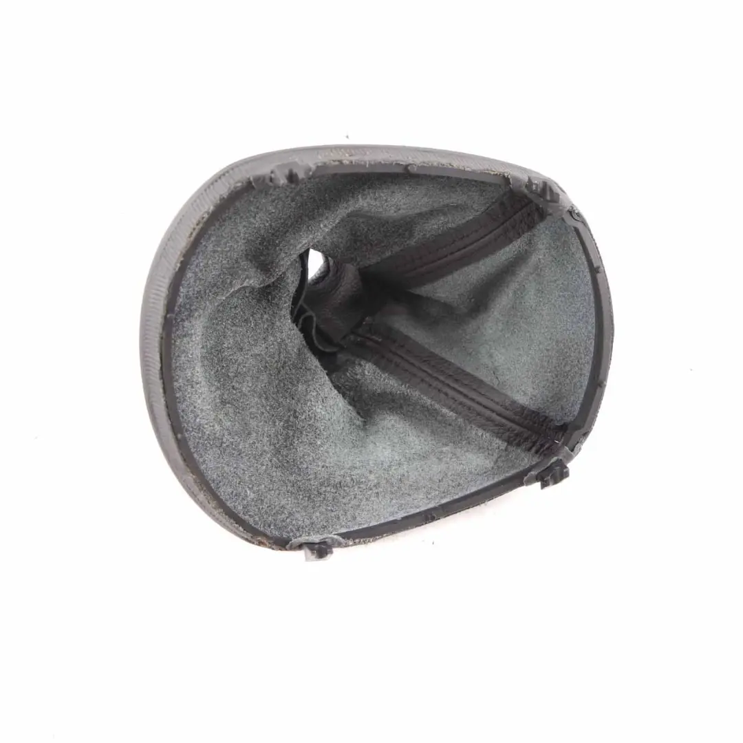 BMW Z4 E85 E86 Gear Shifting Stick Lever Handbrake Leather Cover Set - SKU 7523204-1 - Part number 7523204