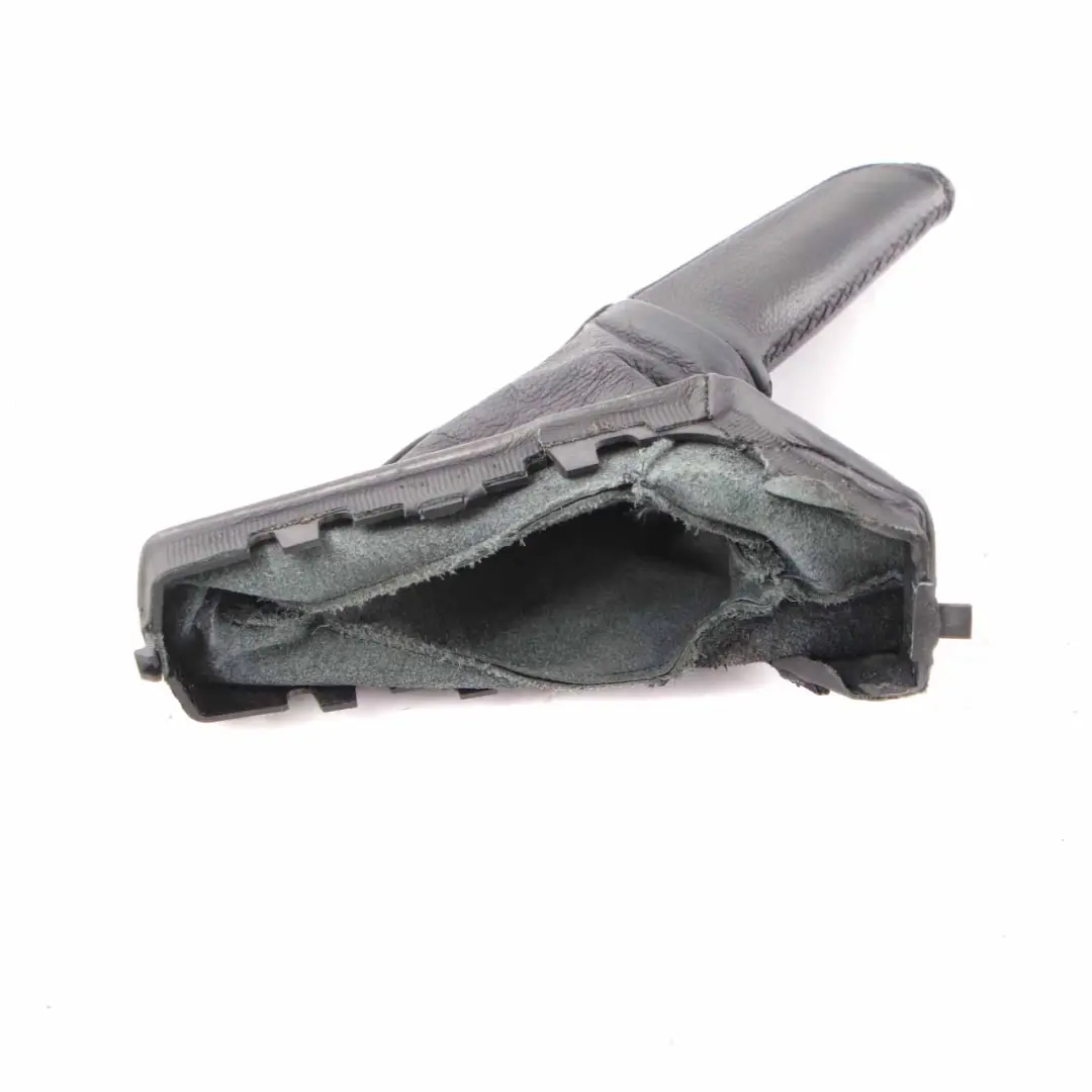 BMW Z4 E85 E86 Gear Shifting Stick Lever Handbrake Leather Cover Set - SKU 7523204-1 - Part number 7523204