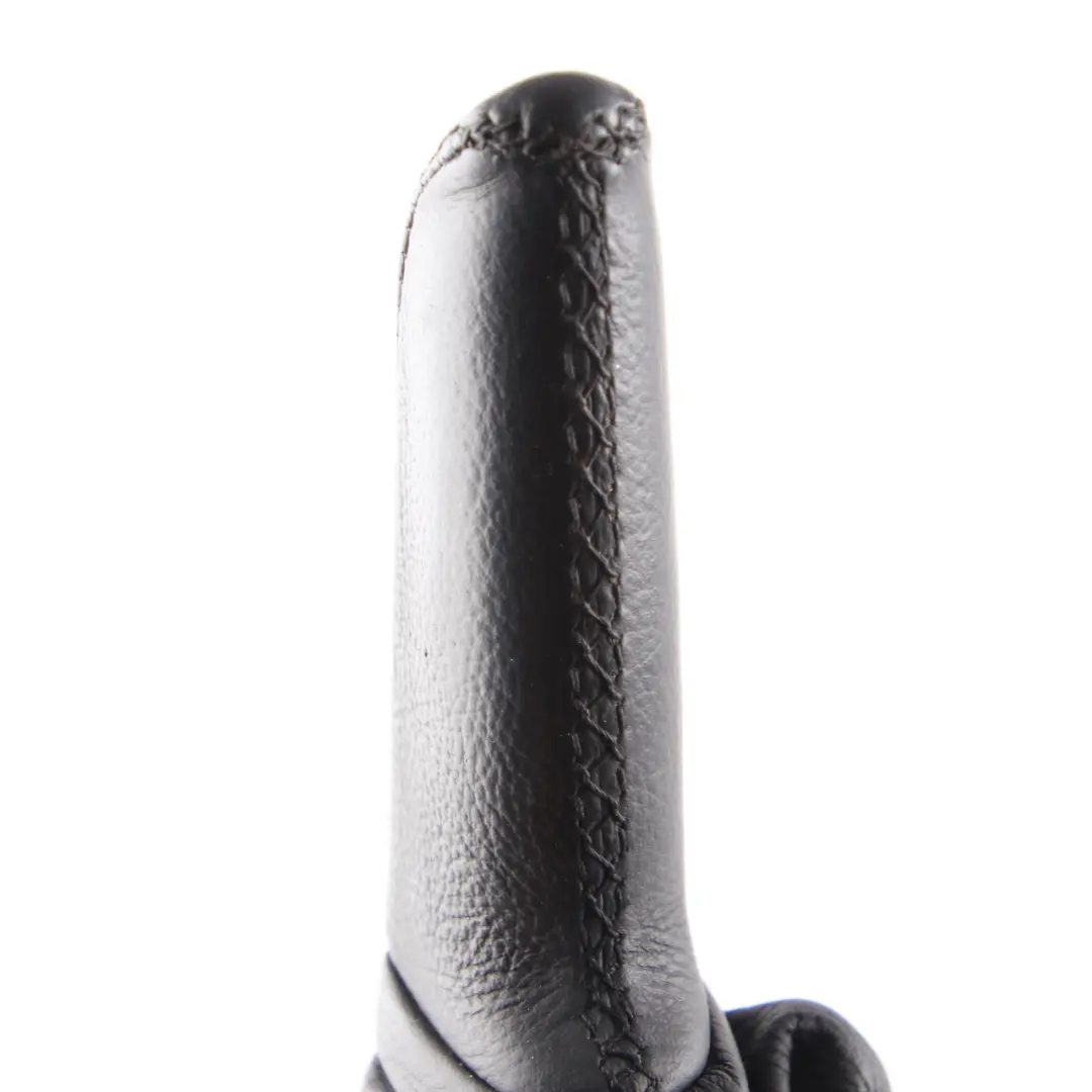 BMW Z4 E85 E86 Gear Shifting Stick Lever Handbrake Leather Cover Set - SKU 7523204-1 - Part number 7523204