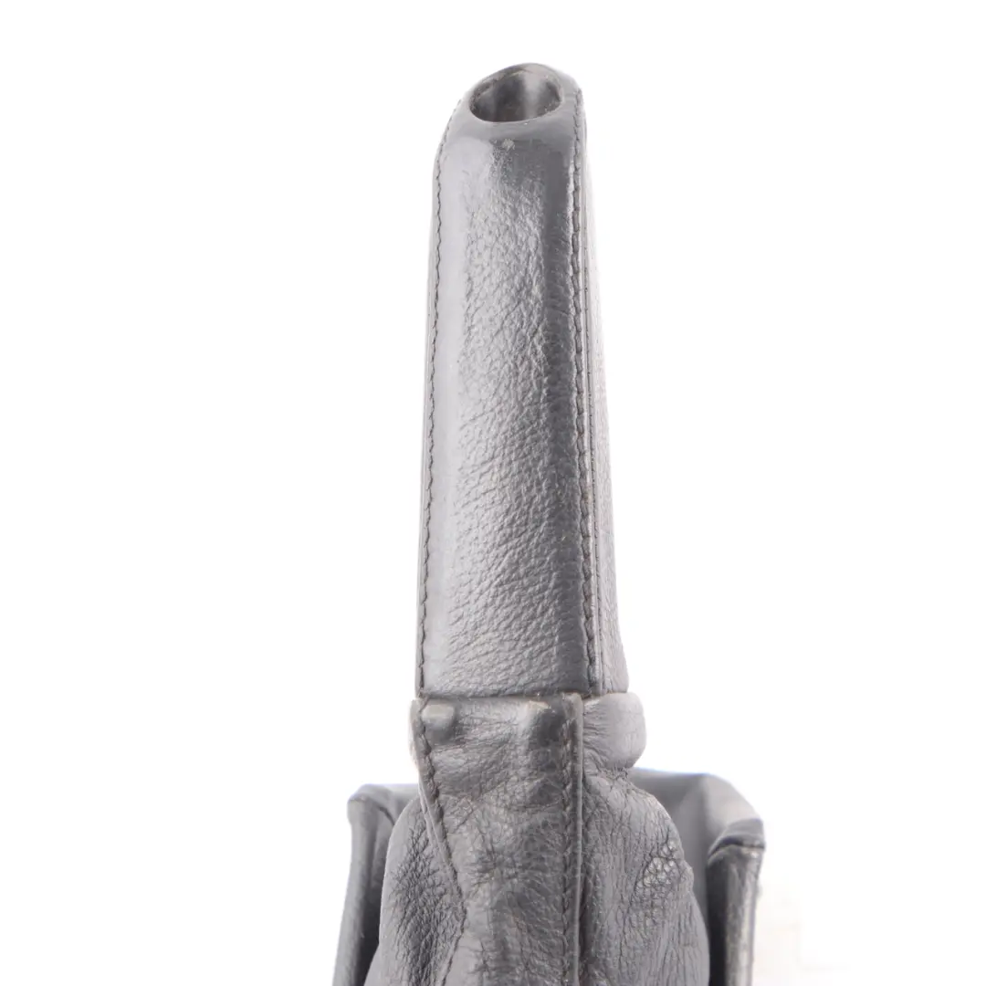 BMW Z4 E85 E86 Gear Shifting Stick Lever Handbrake Leather Cover Set - SKU 7523204-1 - Part number 7523204