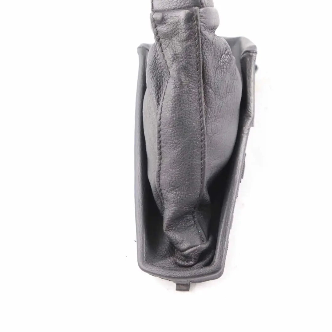 BMW Z4 E85 E86 Gear Shifting Stick Lever Handbrake Leather Cover Set - SKU 7523204-1 - Part number 7523204