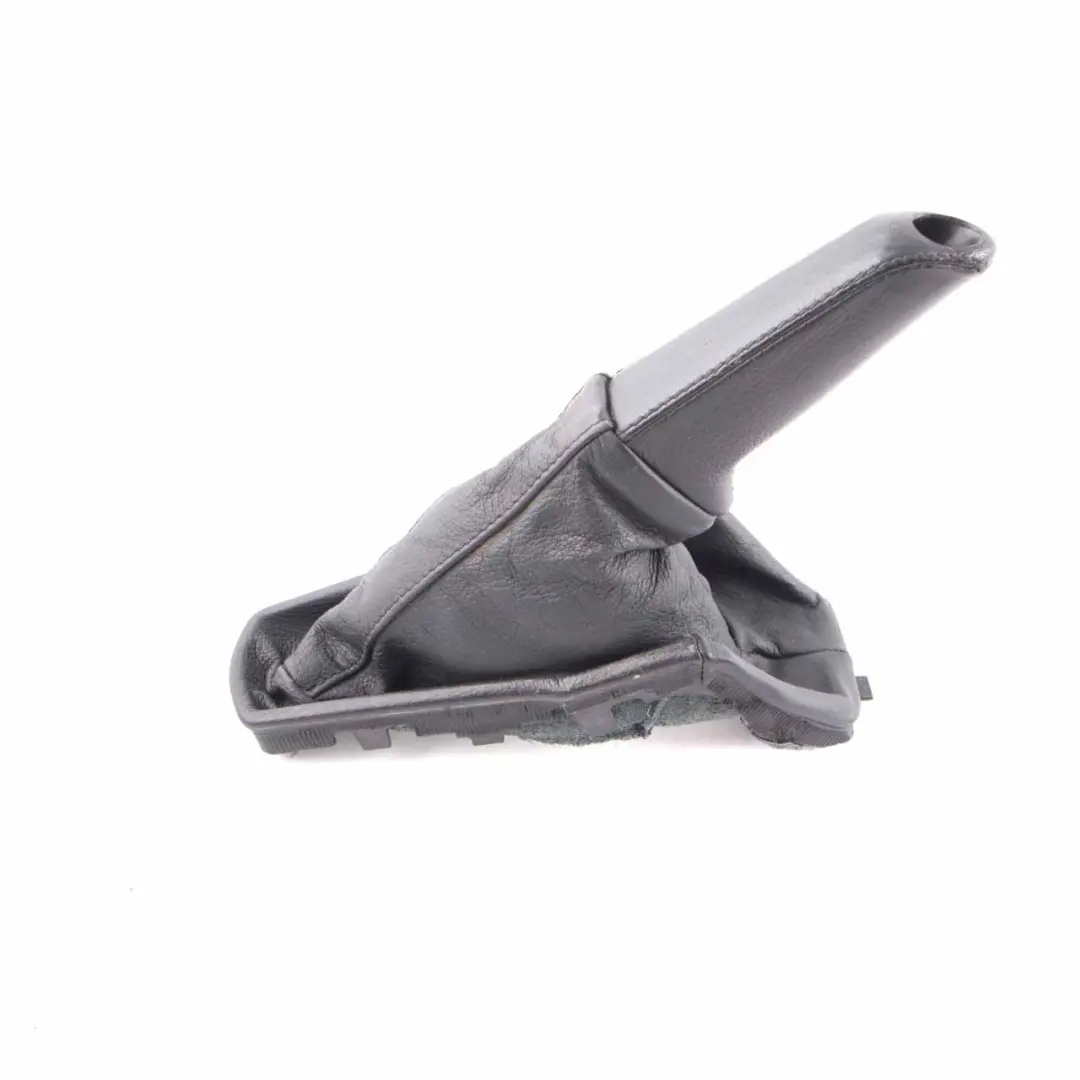 BMW Z4 E85 E86 Gear Shifting Stick Lever Handbrake Leather Cover Set - SKU 7523204-1 - Part number 7523204