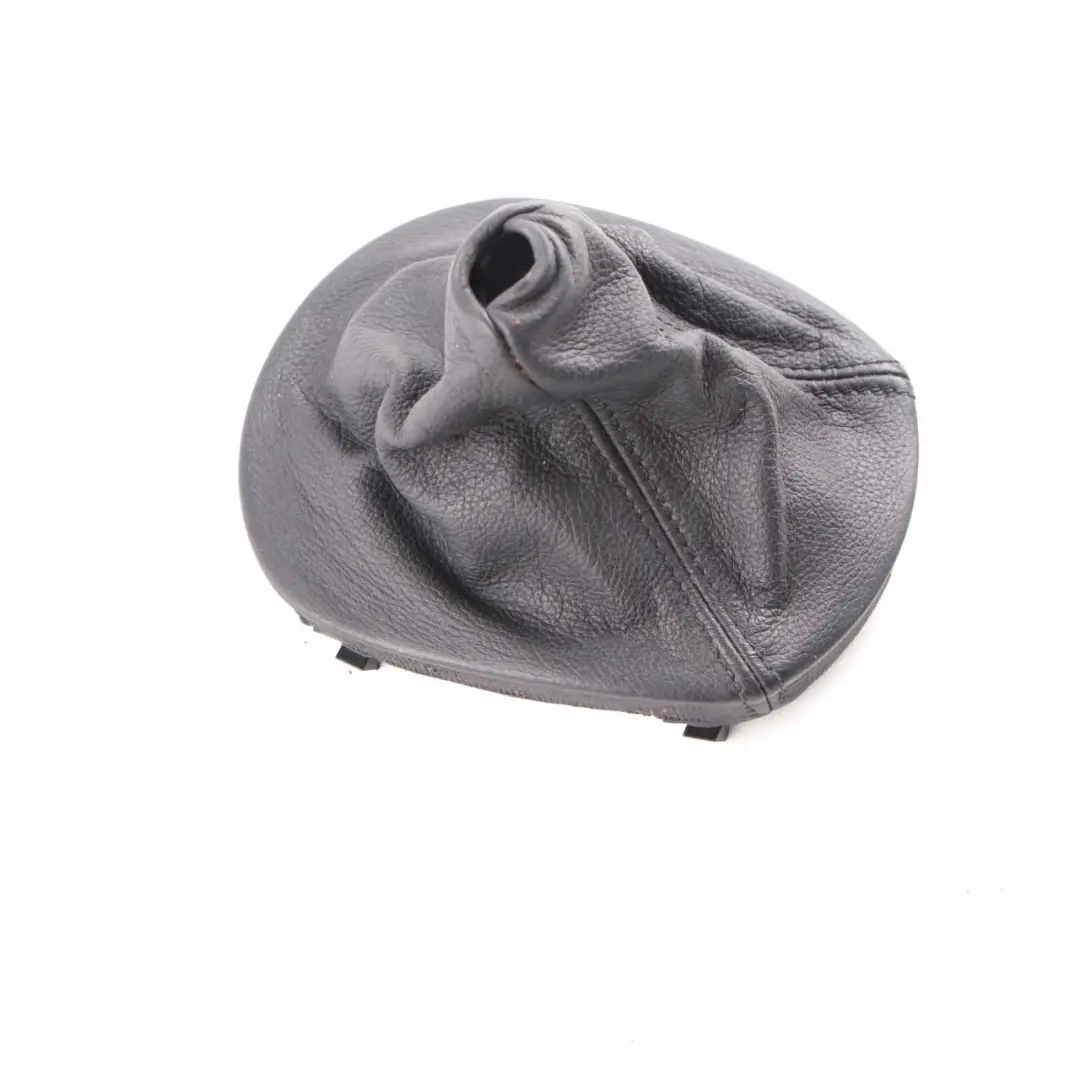 BMW Z4 E85 E86 Gear Shifting Stick Lever Handbrake Leather Cover Set - SKU 7523204-1 - Part number 7523204