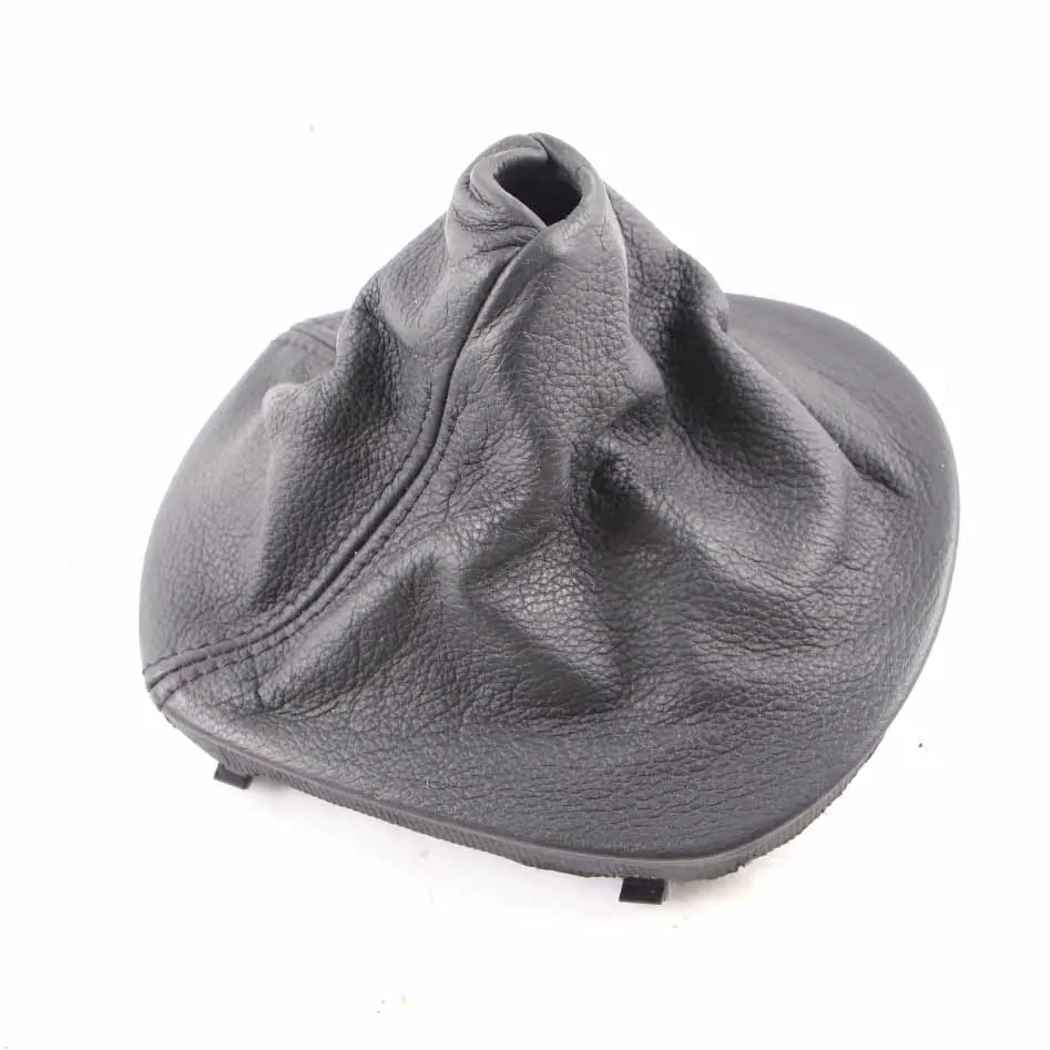 BMW Z4 E85 E86 Gear Shifting Stick Lever Handbrake Leather Cover Set - SKU 7523204-1 - Part number 7523204