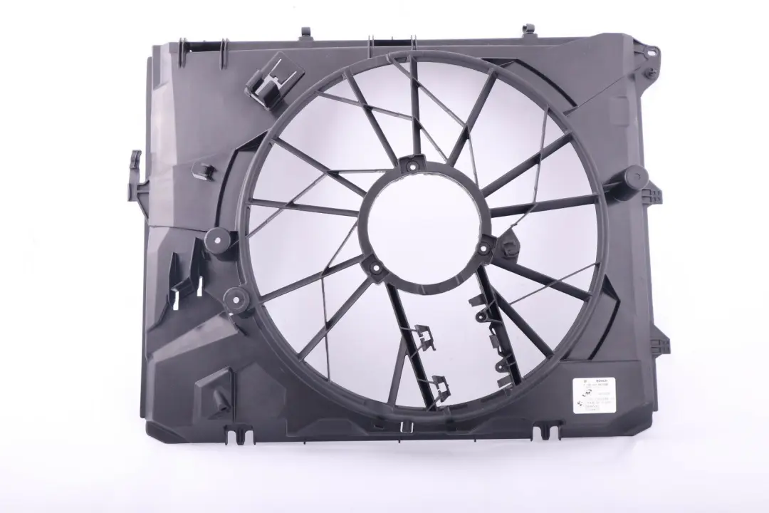Cubierta del Ventilador del Radiador para BMW Serie 1 3 E87 E90 E91 con número de pieza 7523258 BMW Serie 1 3 E87 E90 E91 Cubierta del Ventilador del Radiador - SKU 7523258-2 - Número de pieza 7523258