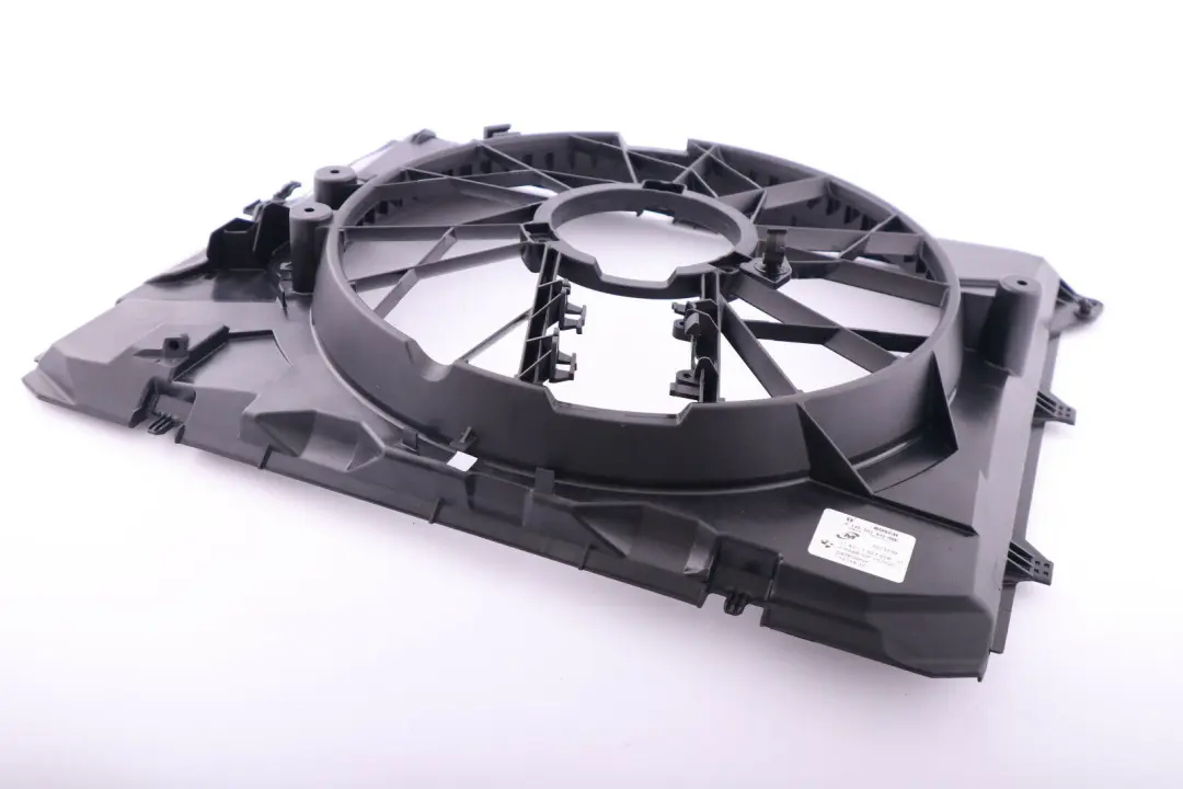 BMW 1 3 Series E87 E90 E91 Radiator Fan Housing Cover - SKU 7523258-2 - Part number 7523258