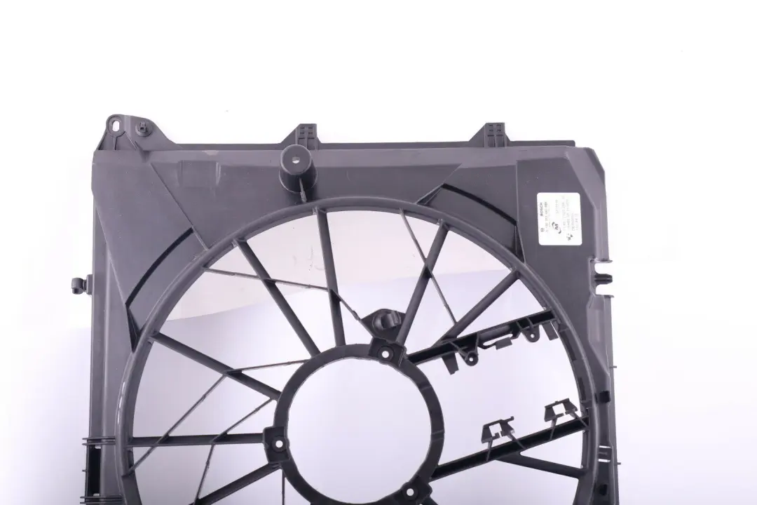 Radiator Fan Housing Cover to BMW 1 3 Series E87 E90 E91 with Part number 7523258 BMW 1 3 Series E87 E90 E91 Radiator Fan Housing Cover - SKU 7523258-2 - Part number 7523258
