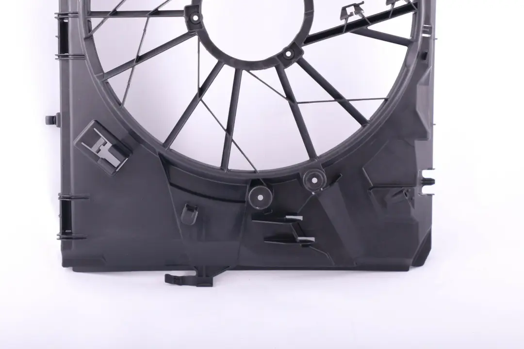 Radiator Fan Housing Cover to BMW 1 3 Series E87 E90 E91 with Part number 7523258 BMW 1 3 Series E87 E90 E91 Radiator Fan Housing Cover - SKU 7523258-2 - Part number 7523258
