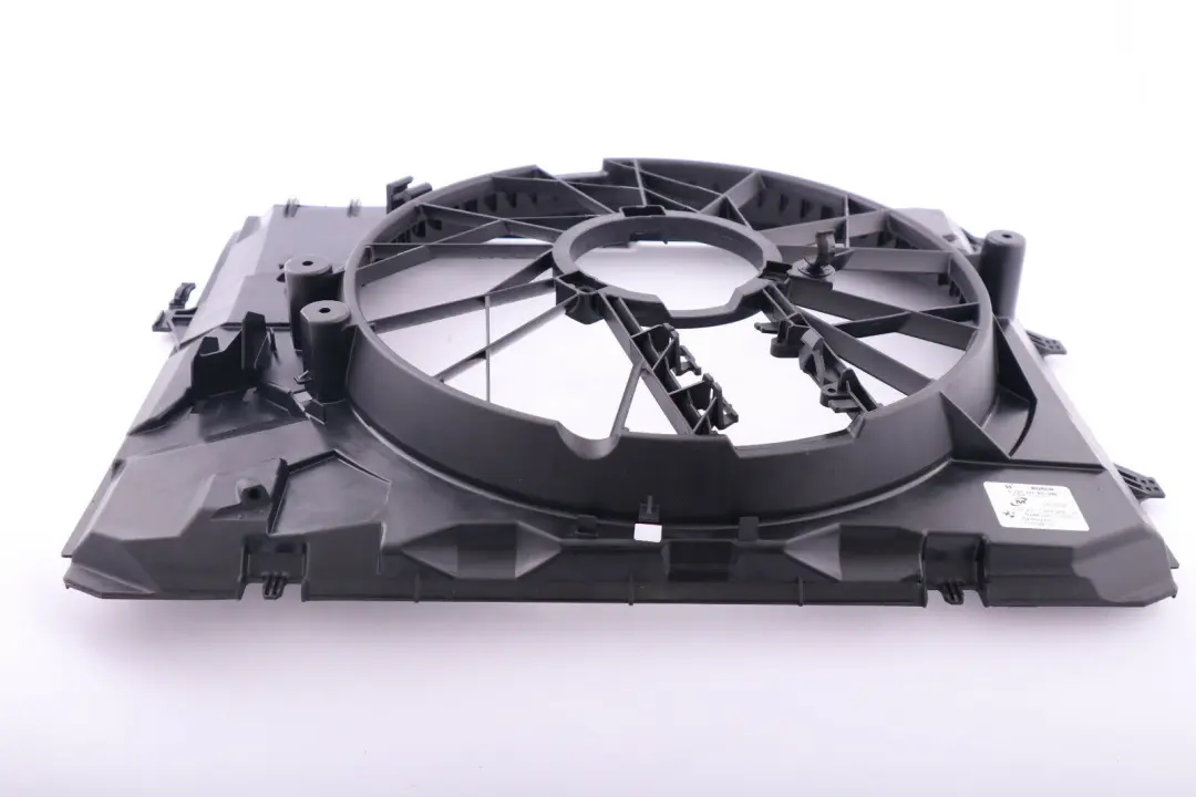 BMW 1 3 Series E87 E90 E91 Radiator Fan Housing Cover - SKU 7523258-2 - Part number 7523258