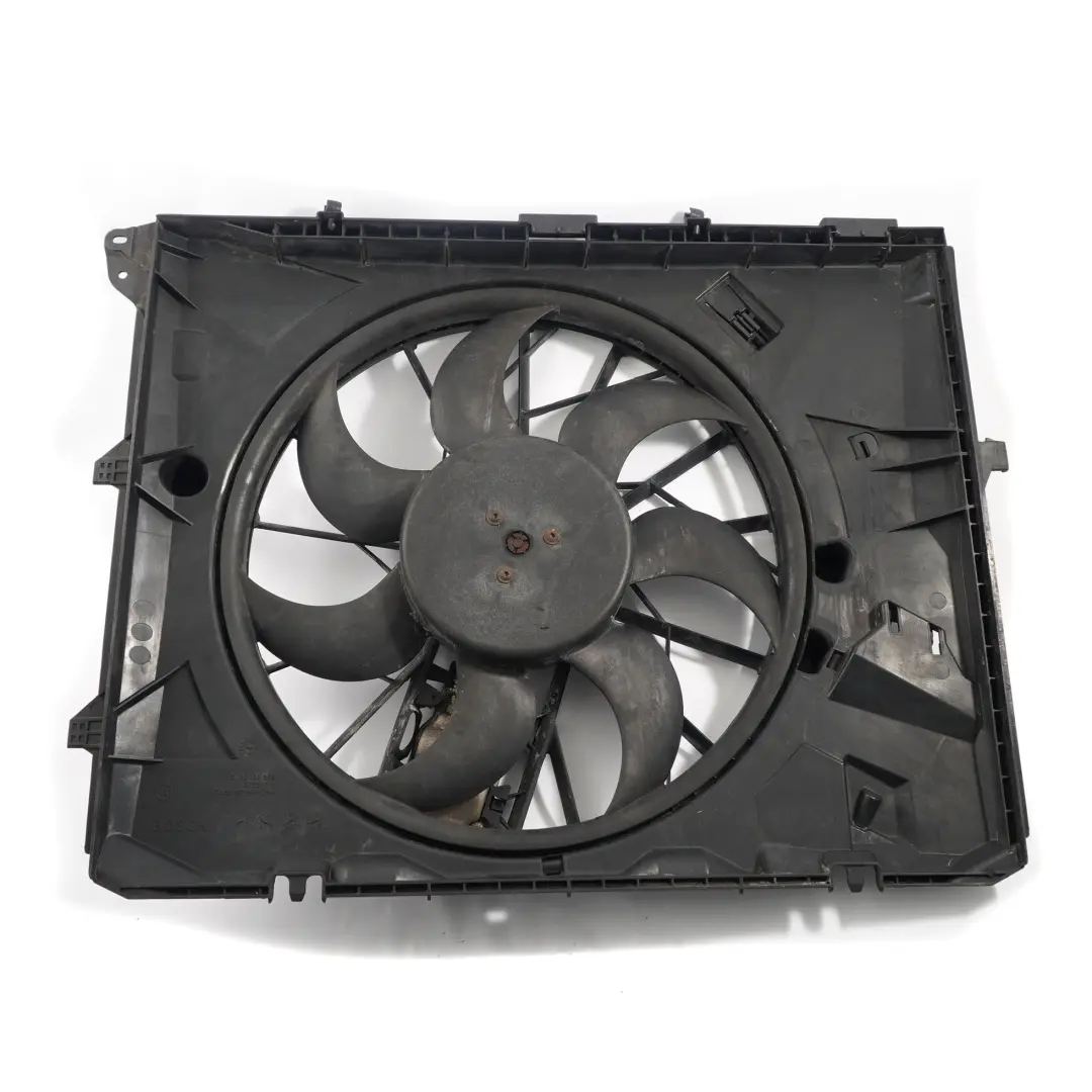 BMW E81 E87 E90 E91 E92 Benzin N45 N46 N43 Lüfterzarge mit Lüfter - SKU 7523258-3 - Teilenummer 7523258