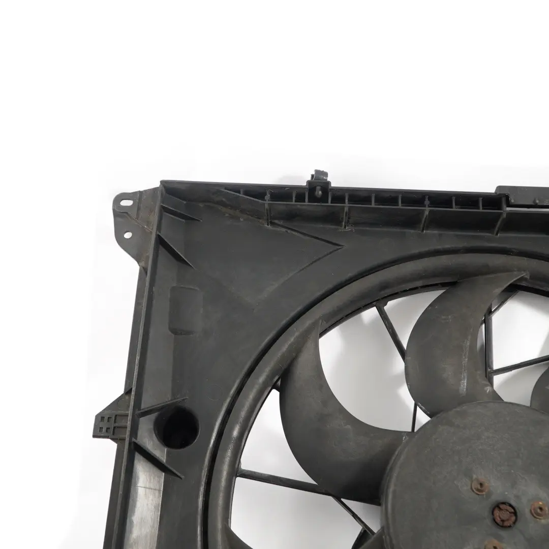 BMW E81 E87 E90 E91 E92 Benzin N45 N46 N43 Lüfterzarge mit Lüfter - SKU 7523258-3 - Teilenummer 7523258