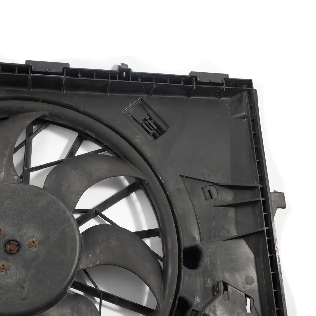 Radiator Fan Housing BMW E81 E87 E90 E91 Petrol N45 N46 N43 Cooling Fan to with Part number 7523258 Radiator Fan Housing BMW E81 E87 E90 E91 Petrol N45 N46 N43 Cooling Fan - SKU 7523258-3 - Part number 7523258