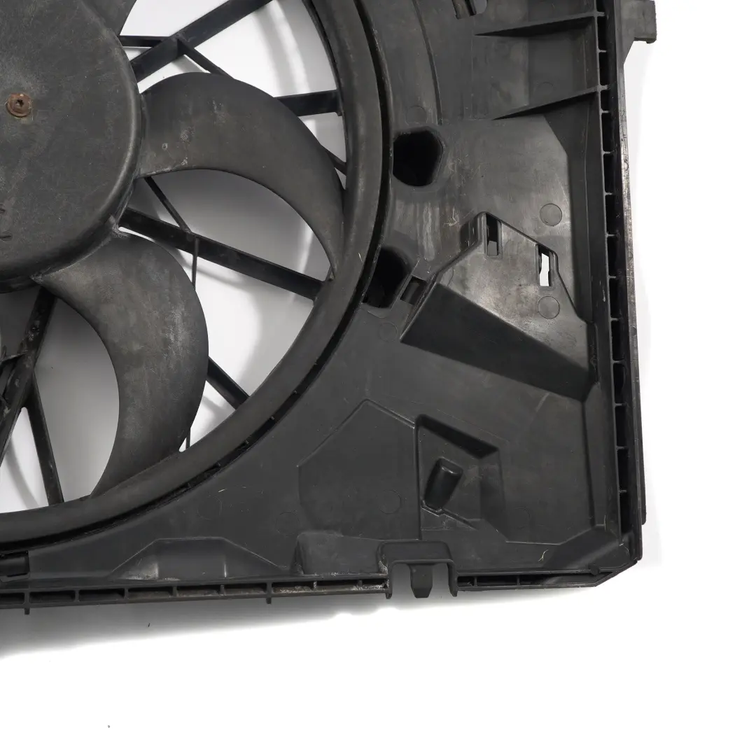 Radiator Fan Housing BMW E81 E87 E90 E91 Petrol N45 N46 N43 Cooling Fan to with Part number 7523258 Radiator Fan Housing BMW E81 E87 E90 E91 Petrol N45 N46 N43 Cooling Fan - SKU 7523258-3 - Part number 7523258