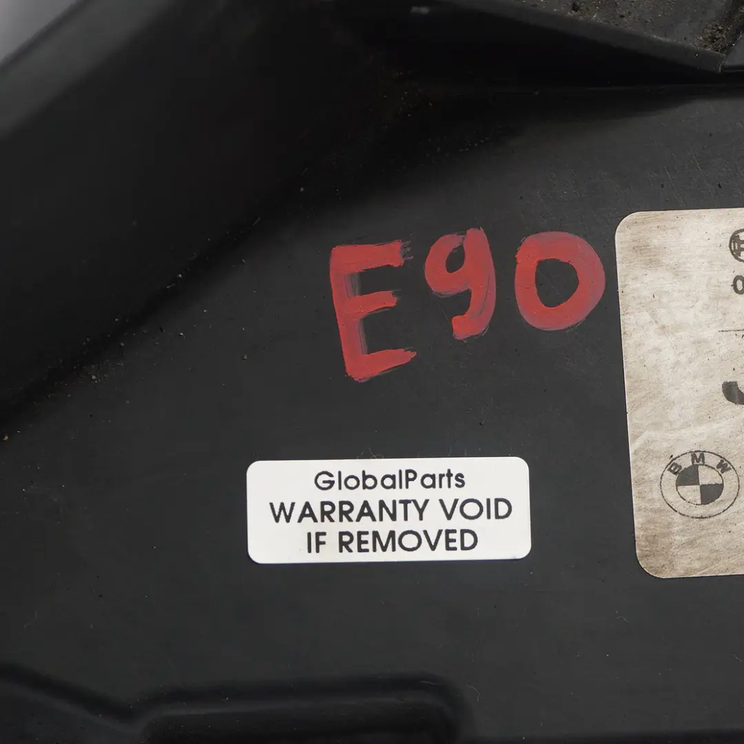 BMW E81 E87 E90 E91 E92 Benzin N45 N46 N43 Lüfterzarge mit Lüfter - SKU 7523258-3 - Teilenummer 7523258